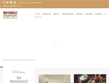 Tablet Screenshot of matagali.com